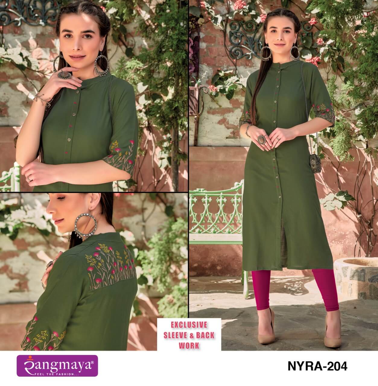 Rangmaya Nyra 2 Latest Regular Wear Designer Kurti Collection